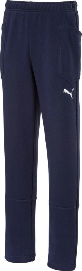 Puma Liga Casuals Pants JUNIOR navy