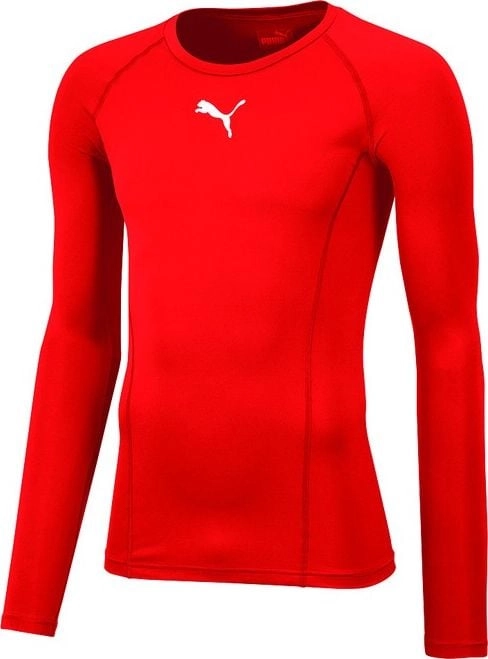 Puma Liga Baselayer Tee LS Red