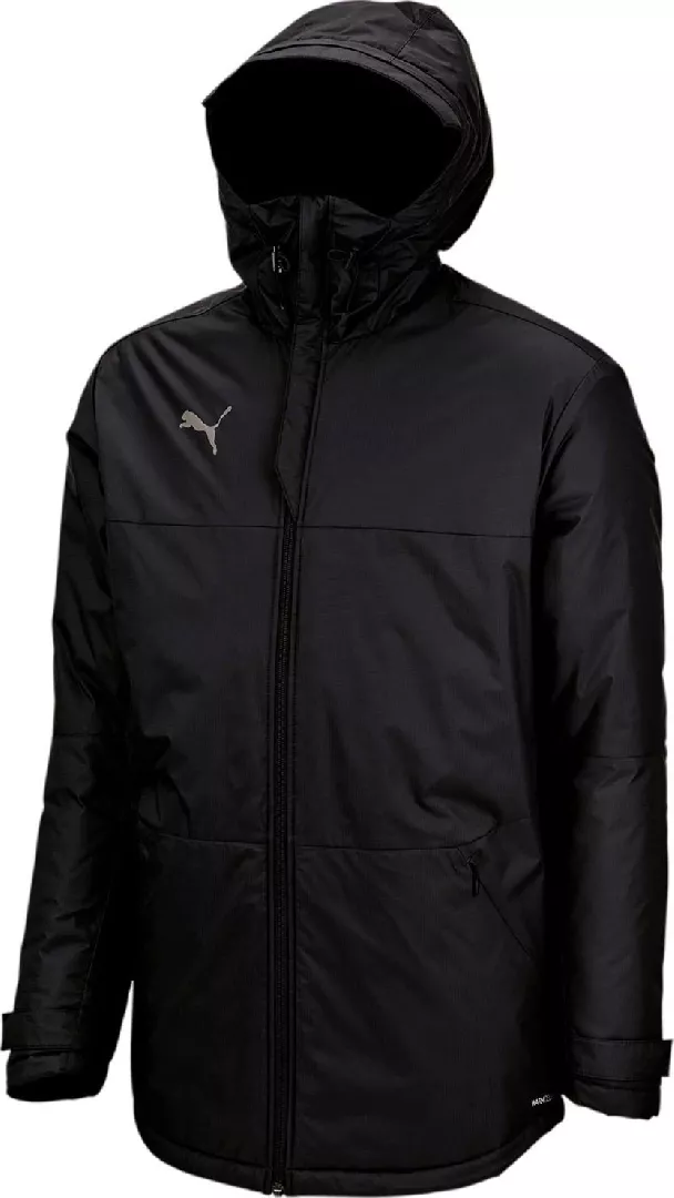 Men````s jacket Puma teamFINAL Parka black