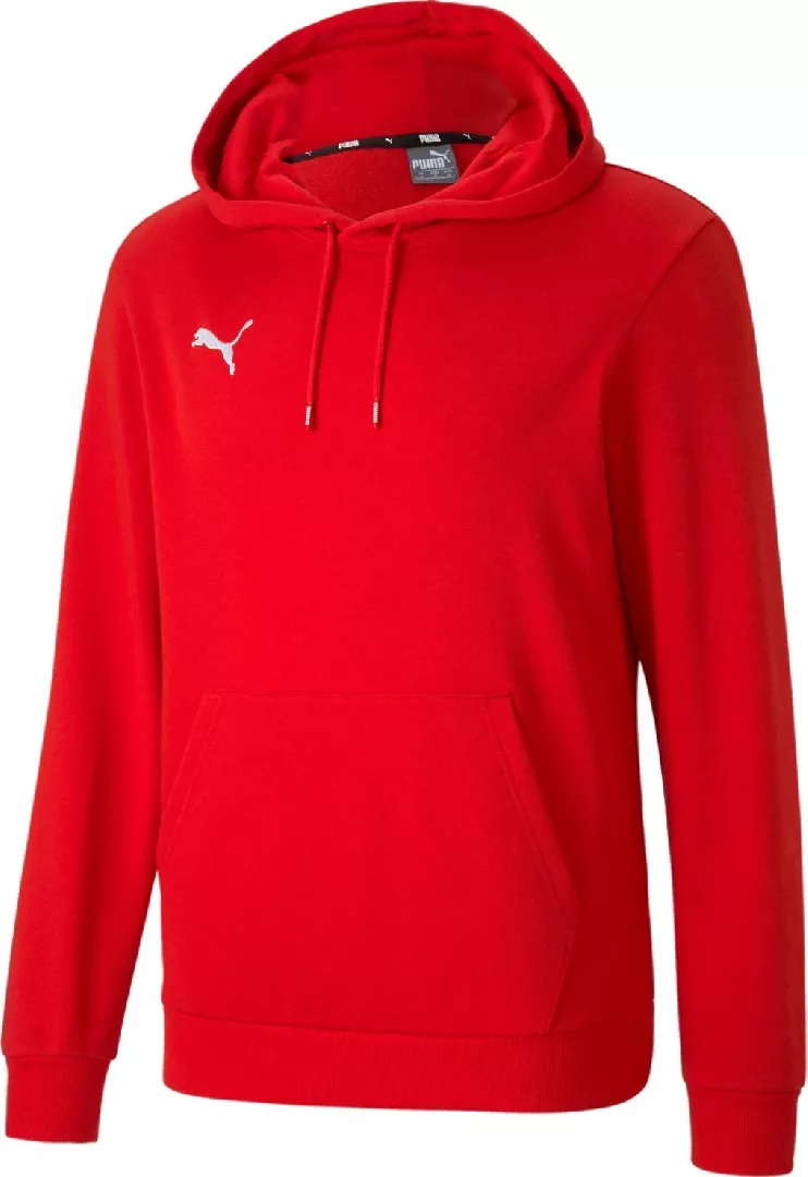 Puma teamGOAL 23 Causals Hoody red