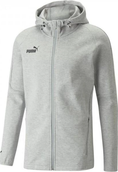 Puma teamFINAL Casuals Hooded Jkt grey