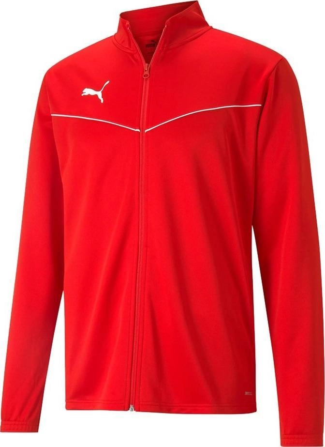 Puma teamRISE Training Poly Jacket red
