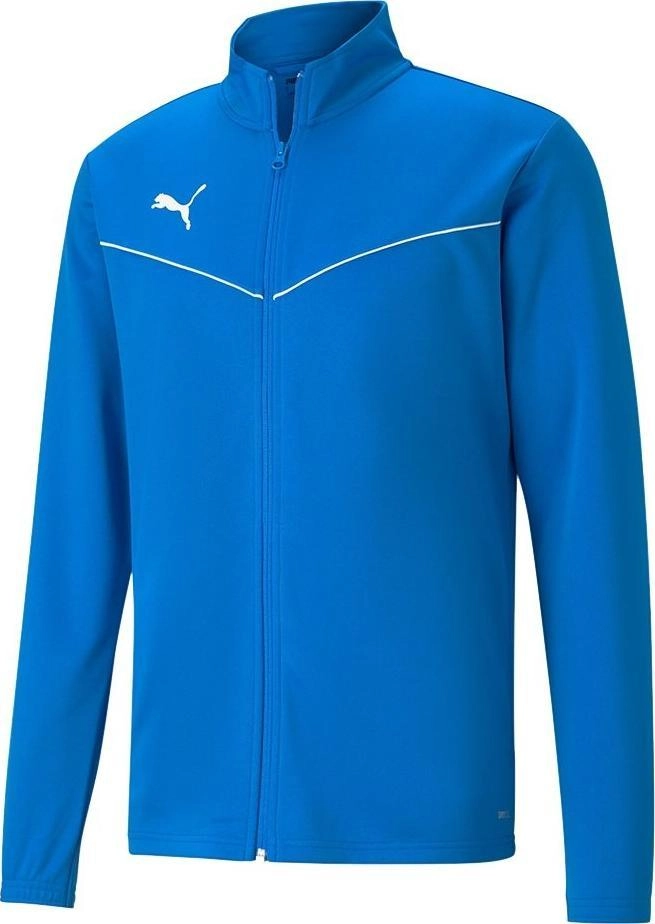 Puma teamRISE Training Poly Jacket blue