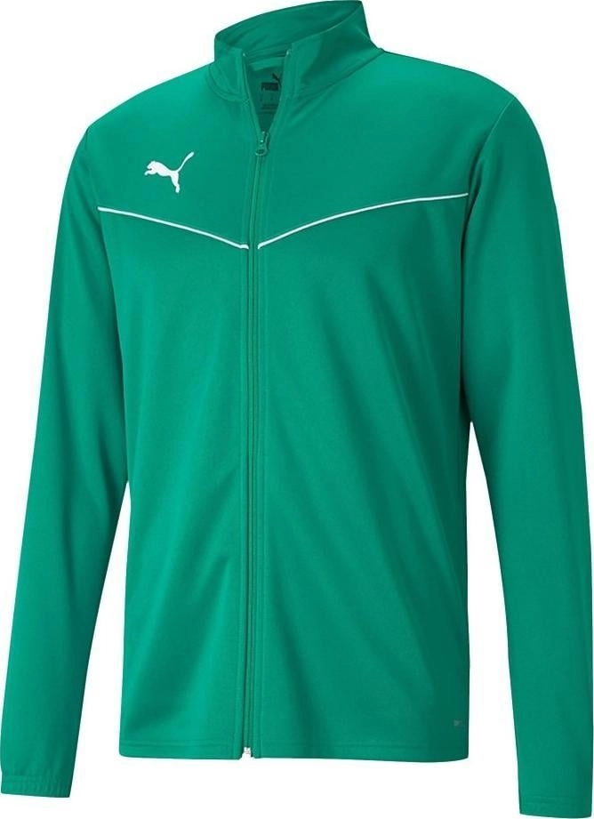 Puma teamRISE Training Poly Jacket green