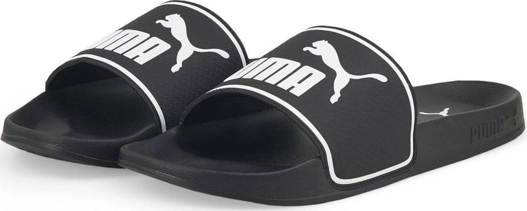 PUMA 384139_01_38 flip-flop/slide Male Black  White