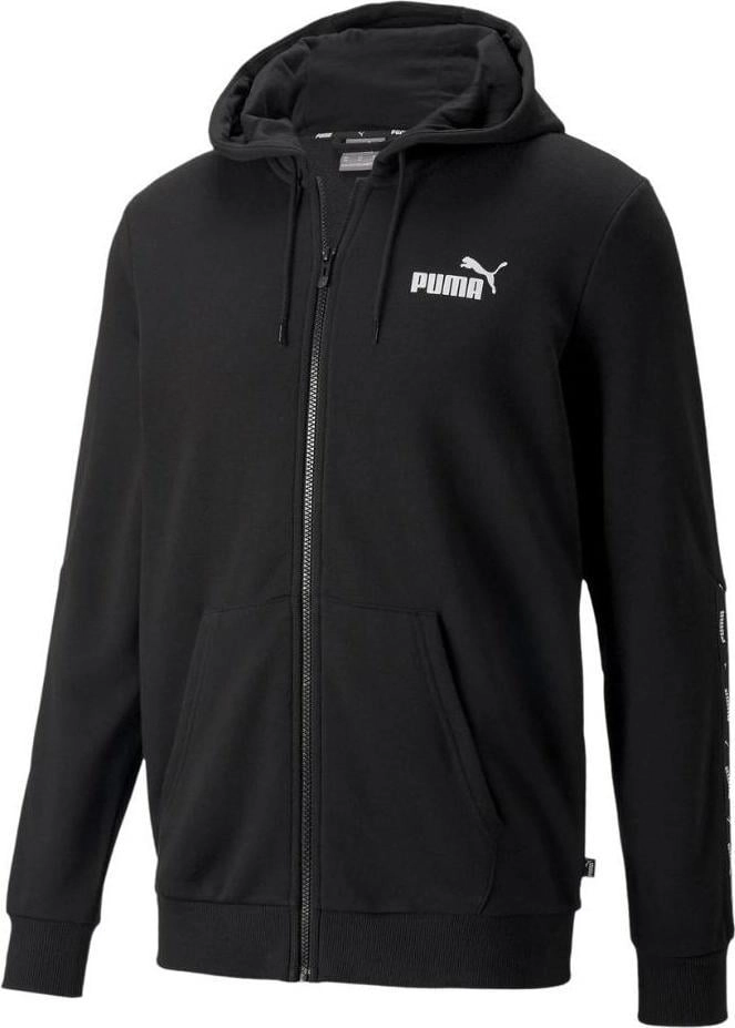 Puma ESS+ Tape Full-Zip Hoodie TR