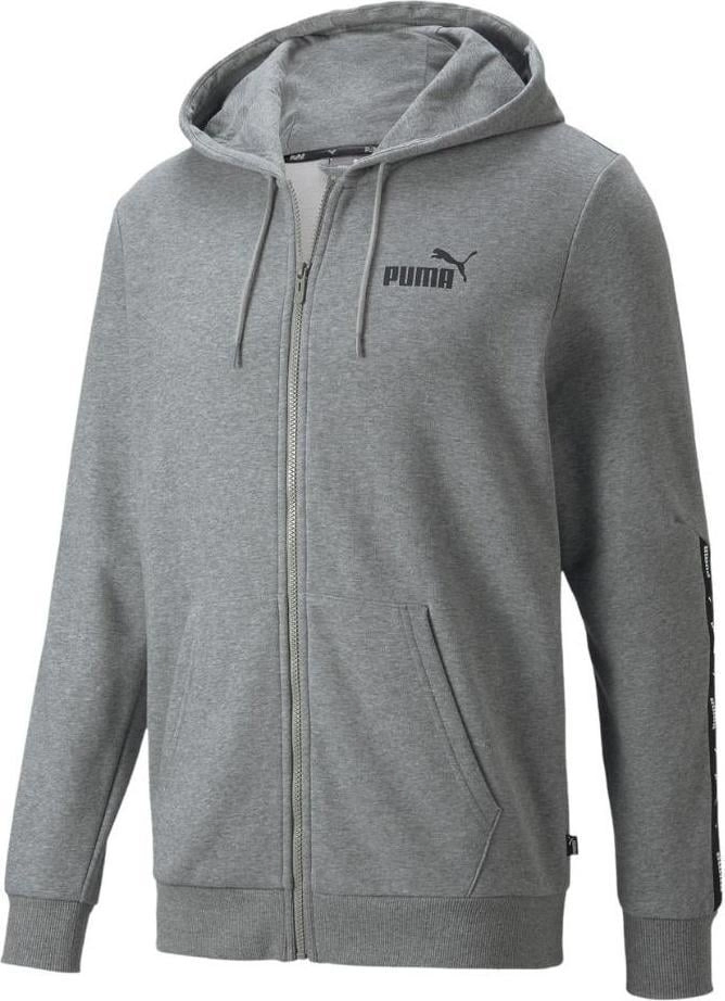 Puma ESS+ Tape Full-Zip Hoodie TR
