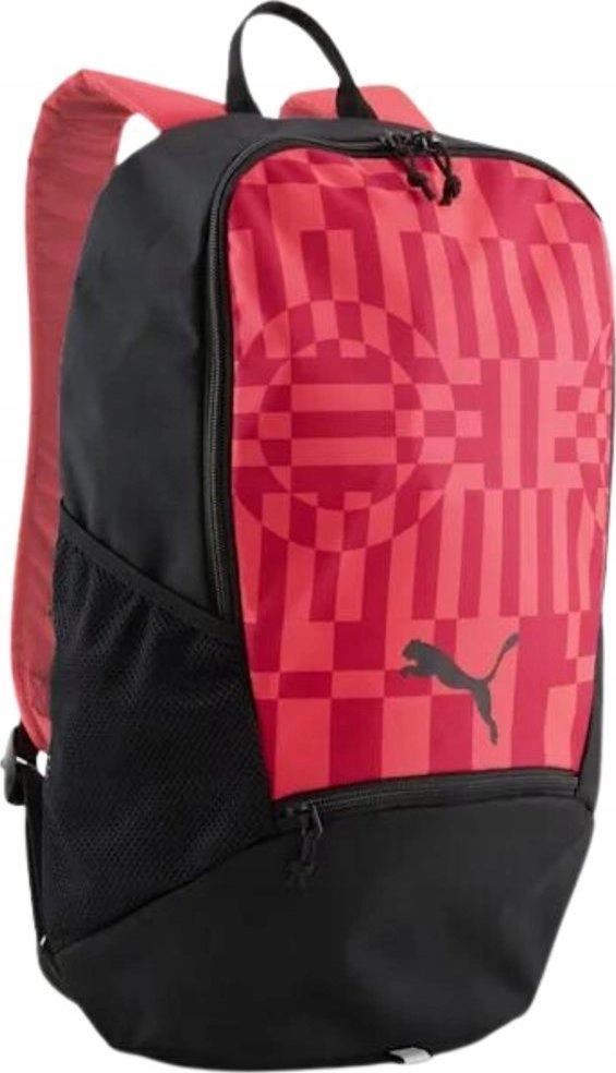 Puma Individual Rise Backpack Pink-Black 79911