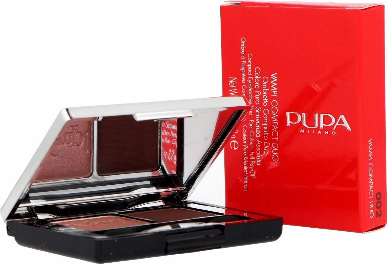 Pupa Vamp! Compact Duo Eyeshadow Pure