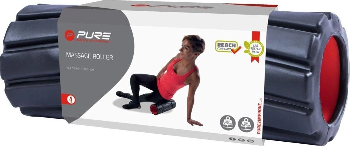 Pure2Improve ROLLER FOR EXERCISES 36x14CM MEDIUM