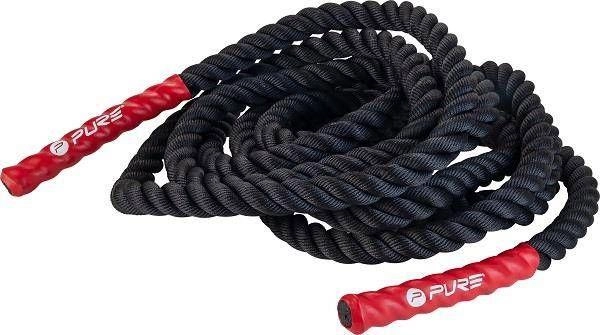 Pure2Improve Battle Rope 12m Black/Red 02816