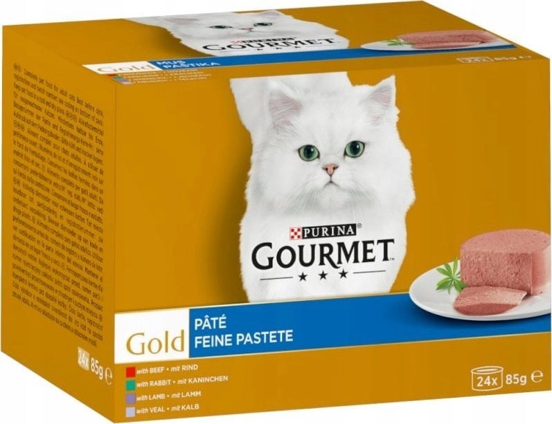 PURINA GOURMET GOLD Mus Mix 4