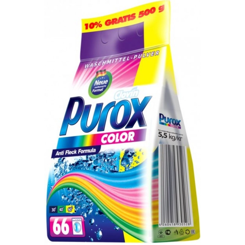 Veļas pulveris Purox 5.5kg 8930528