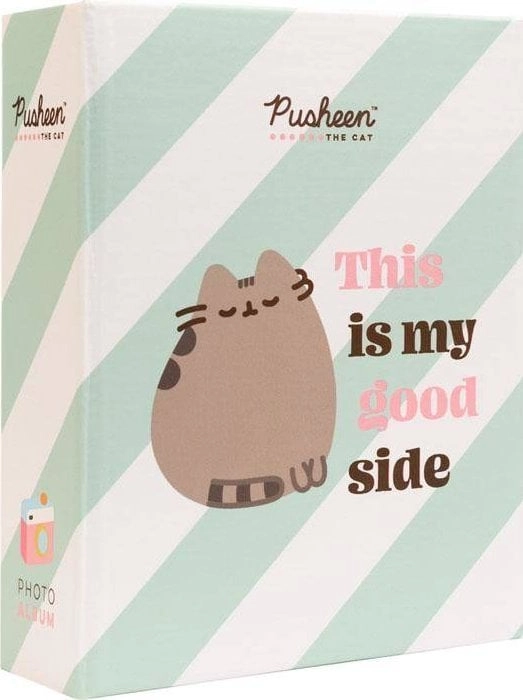 Pusheen Photo album for 100 photos