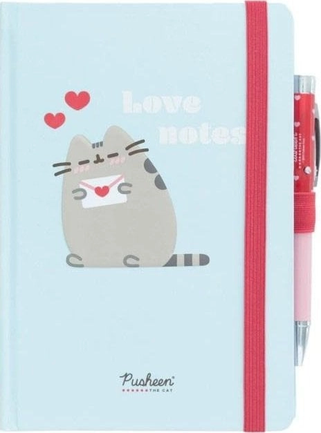 Pusheen Pusheen - Notebook + flashlight