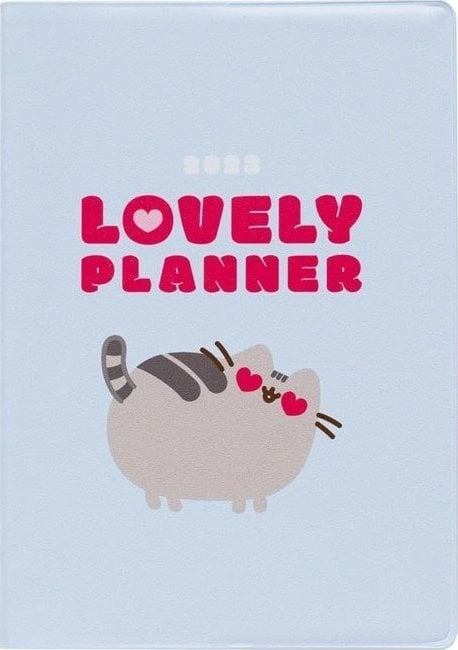 Pusheen - Kalendarz / planner tygodniowy