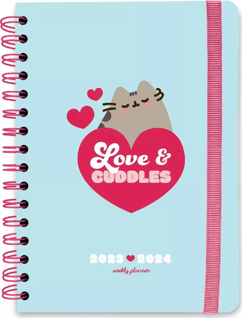 Pusheen Weekly Planner 2023/2024 from the