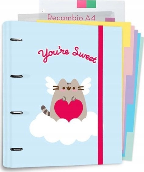 Pusheen Pusheen binder - A4 binder