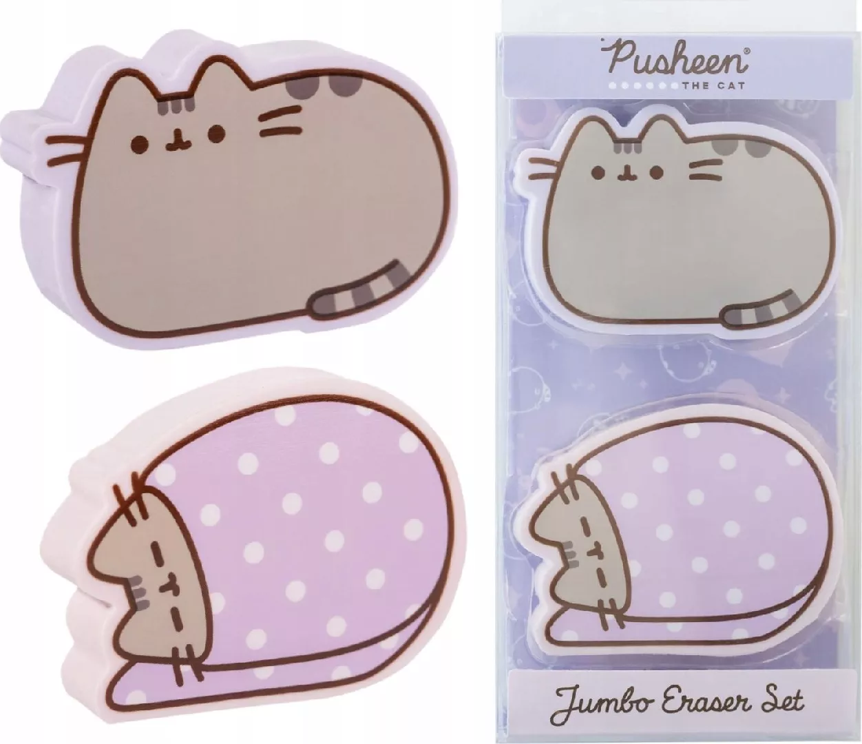 Pusheen Pusheen - Erasers from the