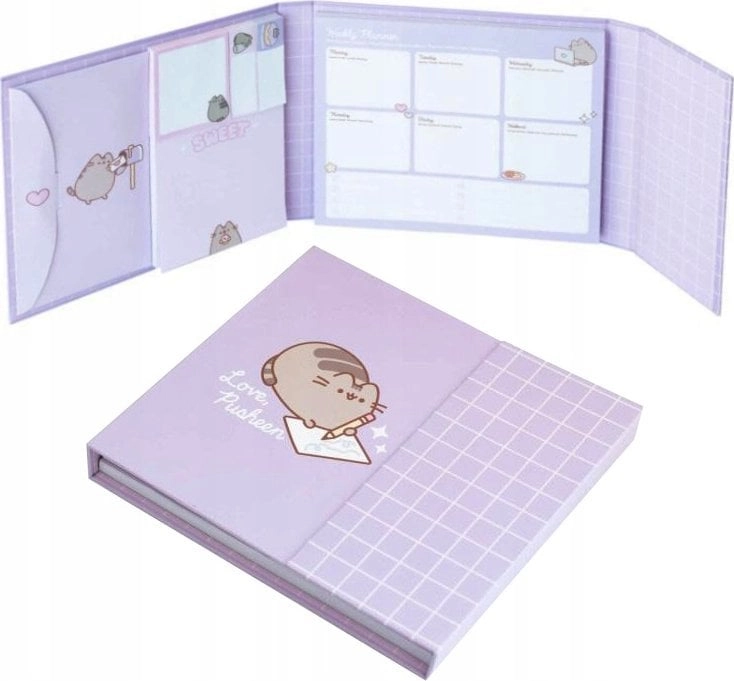 Pusheen Pusheen - Planner tygodniowy z