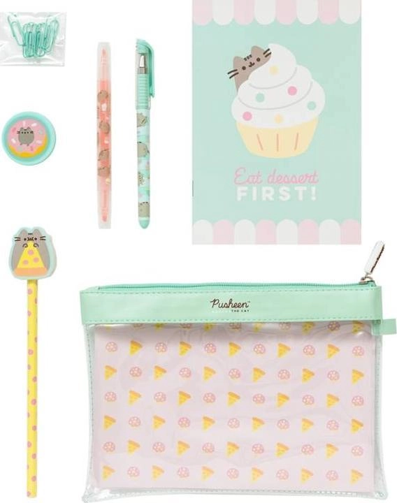 Pusheen Pusheen - Writing set from