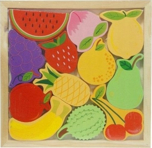 PuzzleOK Wooden 3D - fruits 556453