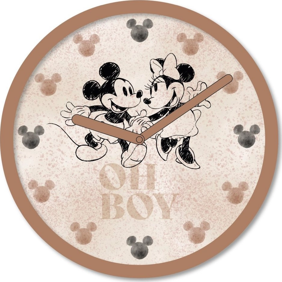 Pyramid Pyramid Mickey Mouse Wall Clock