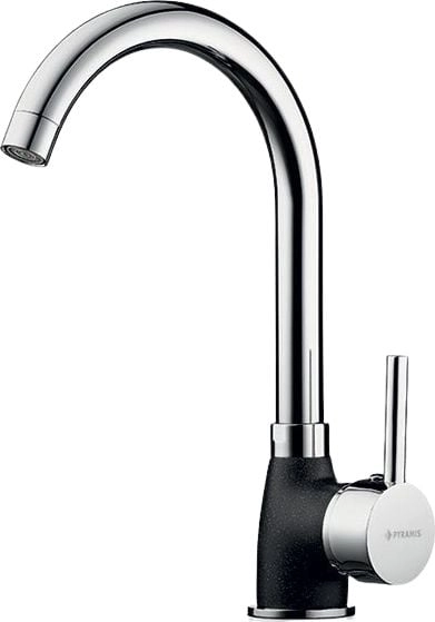 Pyramis Bello Duo kitchen faucet standing