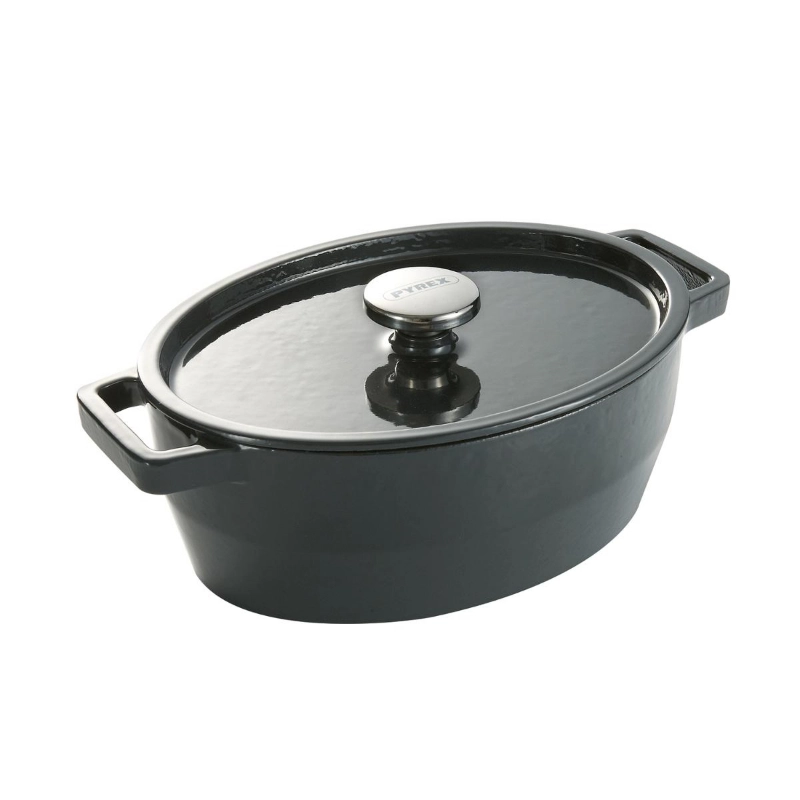 Katls 5.8L PYREX ovals cuguna/33cm/peleks