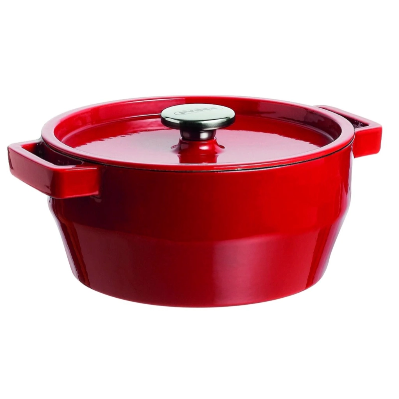 Pot 3.6L PYREX round cast