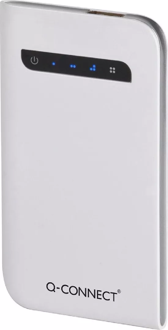 Powerbank Q-Connect Q-Connect 3000mAh Srebrny 5705831172562