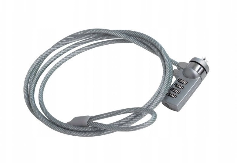 Q-CONNECT cable lock  for monitor/laptop  with