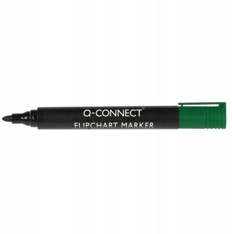 Q-CONNECT flipchart marker round green KF15400