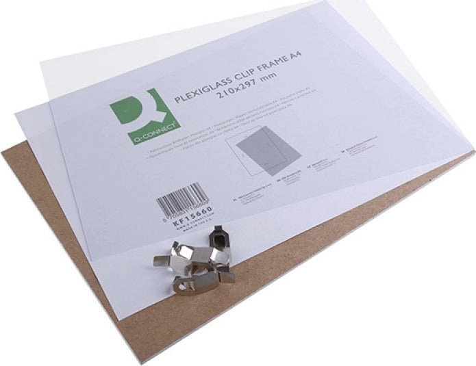 Q-Connect Antyrama plexi Q-Connect 10x15cm KF15650