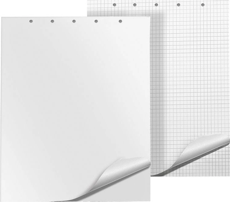 Q-Connect Q-CONNECT flipchart block grid 65x100cm