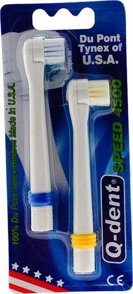Końcówka Q-Dent Końcówki do szczoteczki Q-Dent