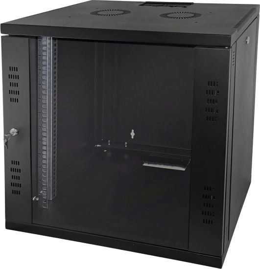 Szafa Q-Lantec Wisząca 19" 15U (SW-15U-600-450-N-DSJ-OP-RP-F-C)