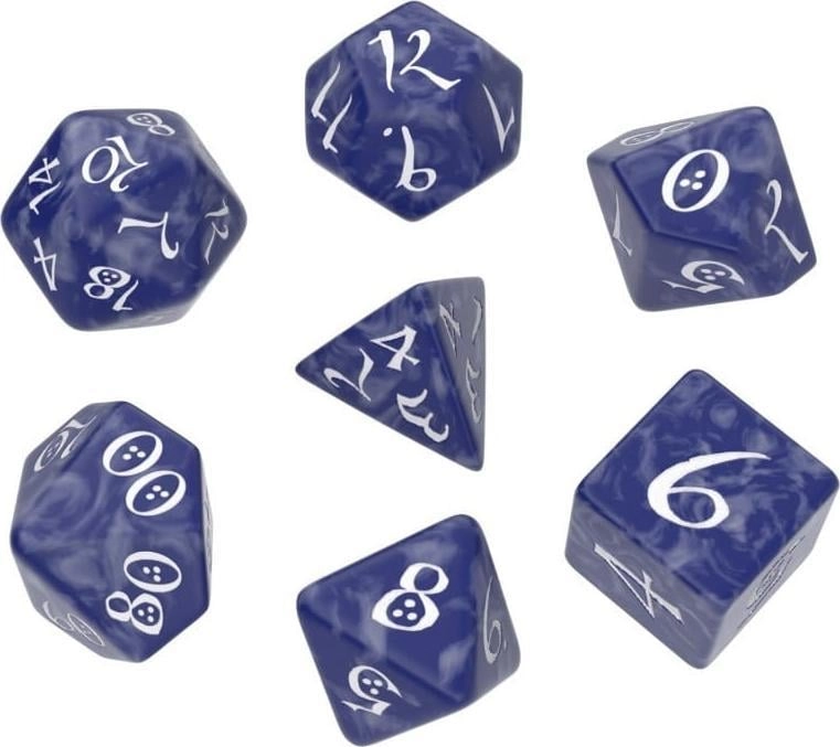 Q-Workshop Komplet Kości Classic RPG Dice