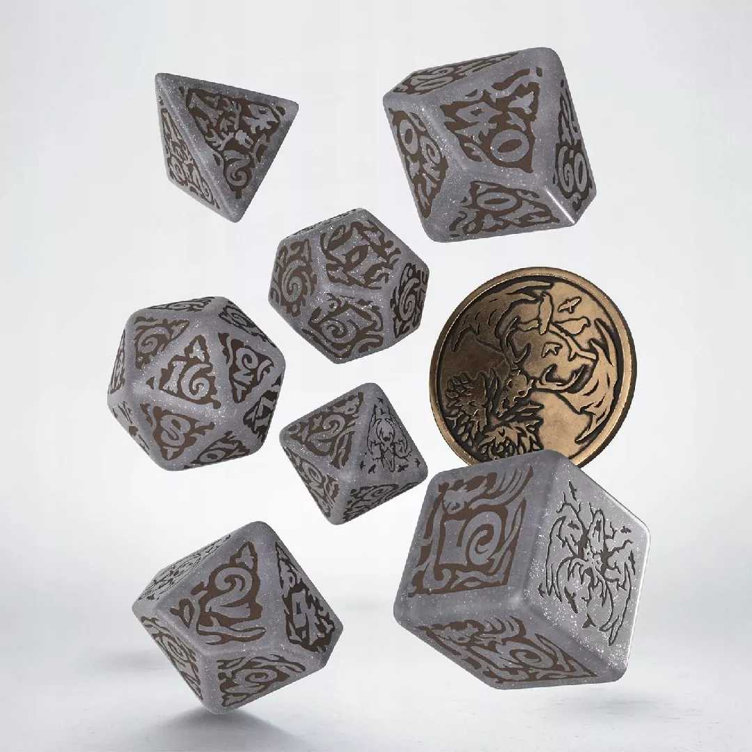 Q-Workshop Witcher dice set - Leszy