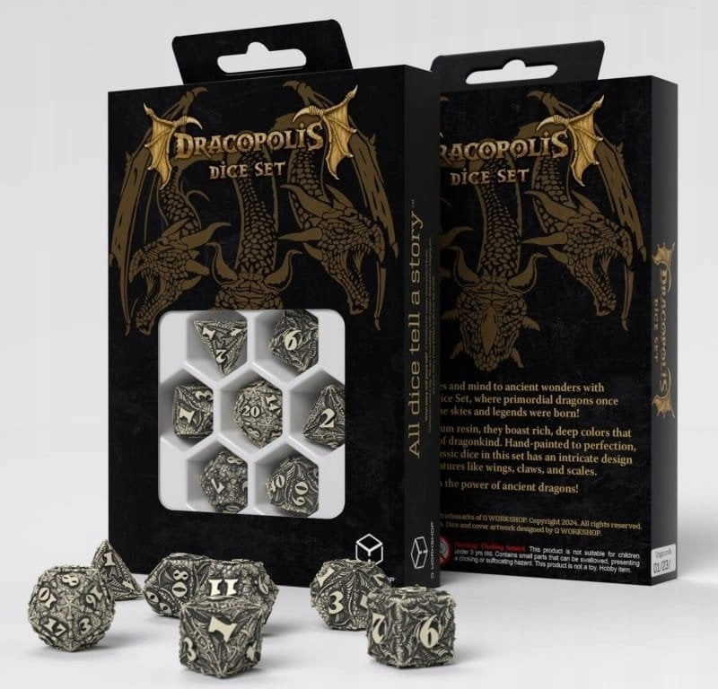 Q-Workshop Zestaw Ko¶ci Dracopolis: The Scandinavian