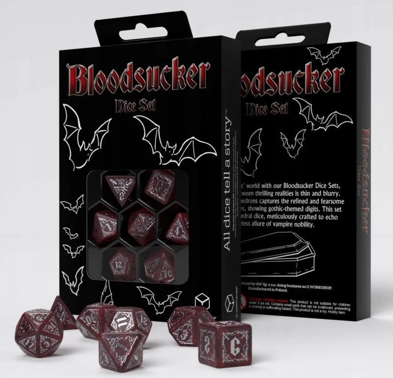 Q-Workshop Dice Set - Bloodsuckers -