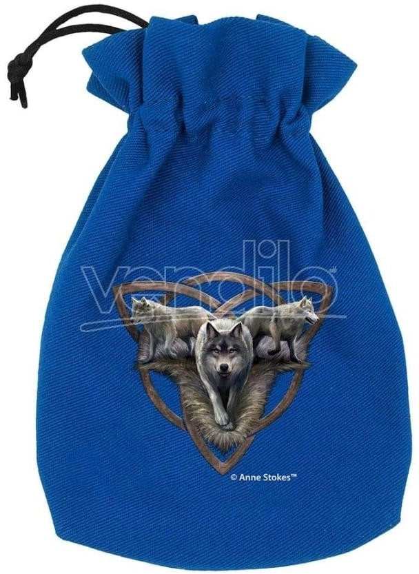 Anne Stokes Bellows: Wolf Trio 2027227