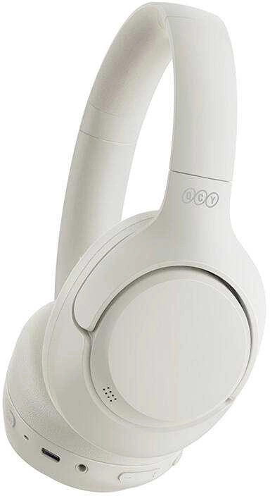 QCY H3 wireless headphones (white) H3