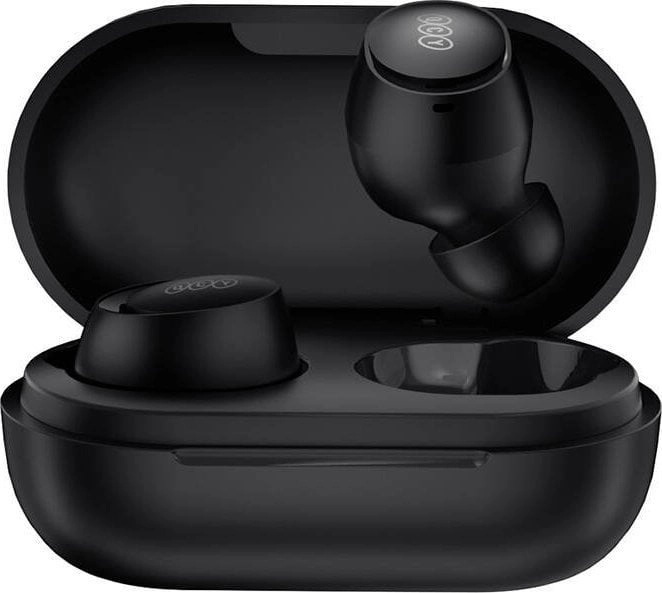QCY T27 headphones black 6957141408155 T27