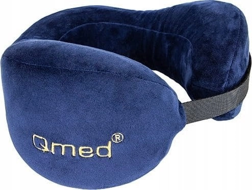 Contoured travel pillow TRAVELING QMED DRQE3J1CDXUXP