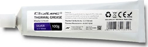 QOLTEC 51649 Qoltec Pasta termoprzewodząca 3