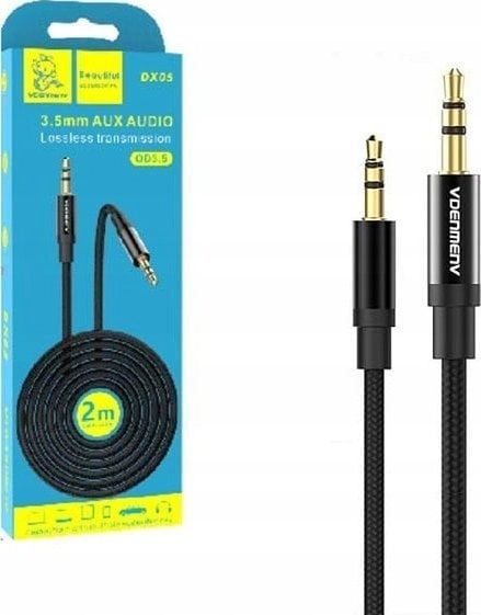 Kabel Qed KABEL STEREO DENMEN JACK