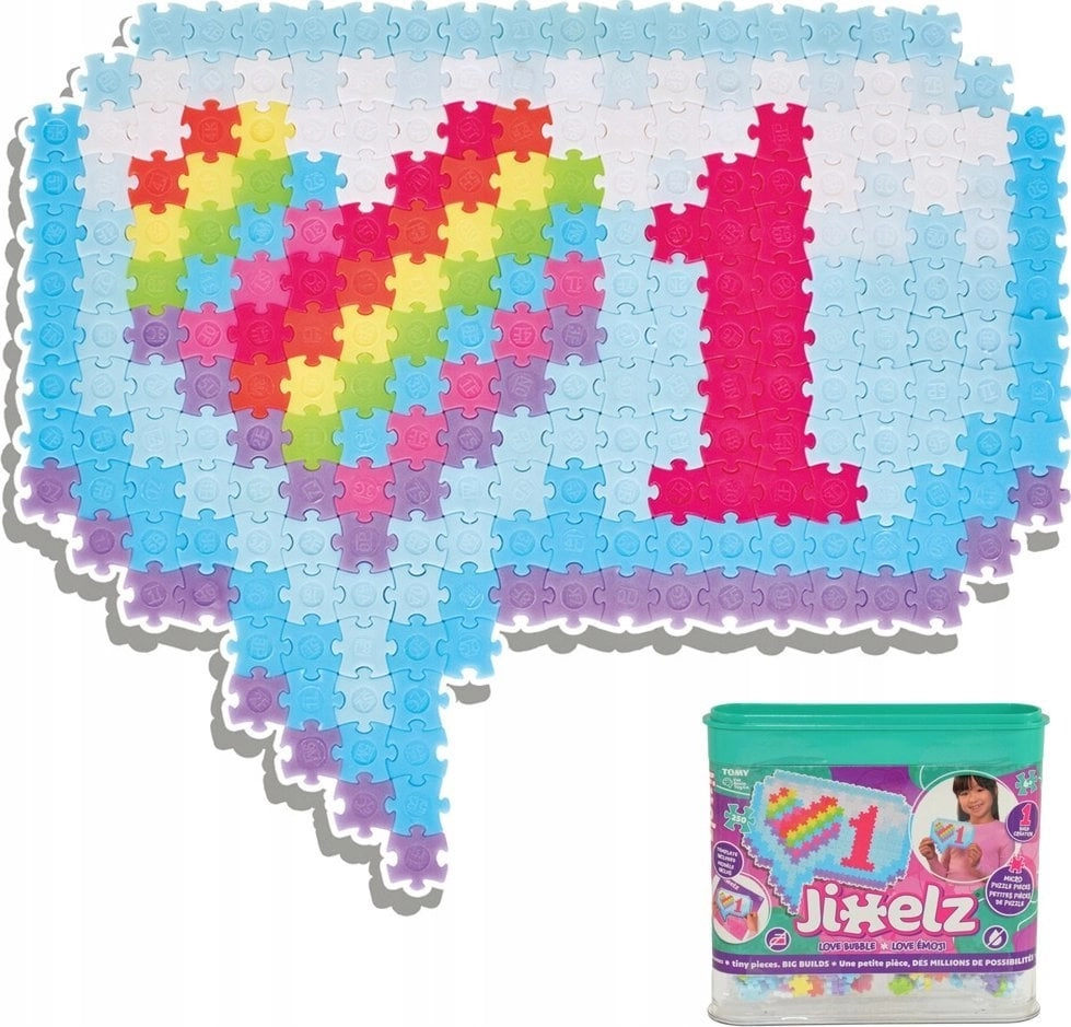 Qelements Puzzle 250 Pixelki Jixelz Masz