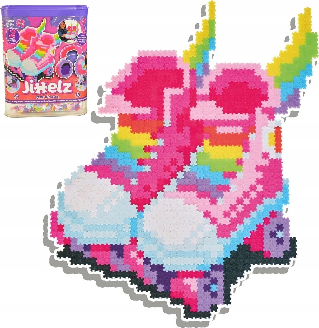 Qelements Puzzle 1250 Pixelki Jixelz Rock