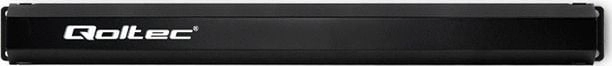 Qoltec Cable organizer RACK 19`` 1U